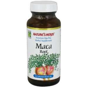  Natures Herbs Maca Root 100 Capsules Health & Personal 