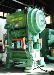 150 Ton Minster P2 150 60 High Speed Stamping Press  