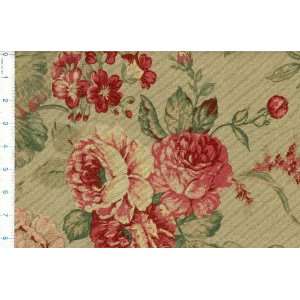  54 Wide Sage Rose Fabric By The Yard Arts, Crafts 