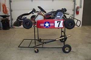 Kart Cart Lift Stand Racing Hoist Work Station USA Made  