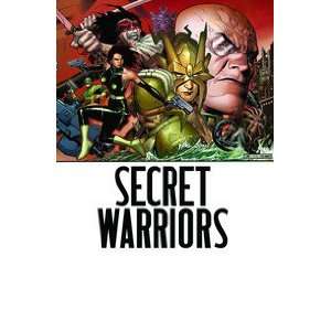  Secret Warriors #6 Jonathan Hickman Books