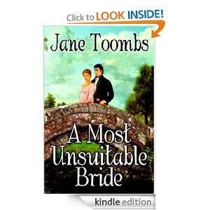 Most Unsuitable Bride Jane Toombs  Kindle Store