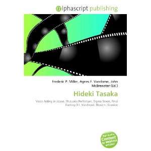  Hideki Tasaka (9786134013628) Books