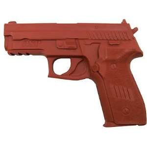  ASP Patended Solid Silicone Made Red Training Gun Sig 228 