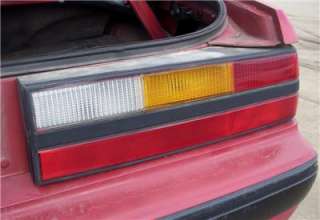 1983 86 Ford Mustang GT Passenger Side RH Rear Tail Light Lens 