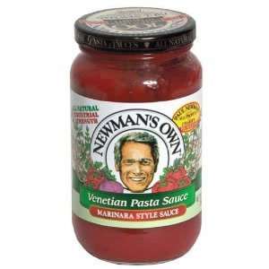  Newmans Own, Sauce Spaghetti Marinara, 14 OZ (Pack of 12 