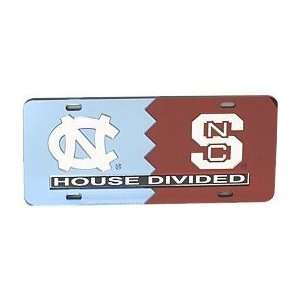  NC State/North Carolina House Divided Tag Sports 