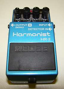 Boss HR 2 The Harmonist Pitch Shifter Guitar FX Pedal  
