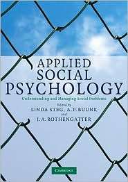   Social Problems, (0521690056), Linda Steg, Textbooks   