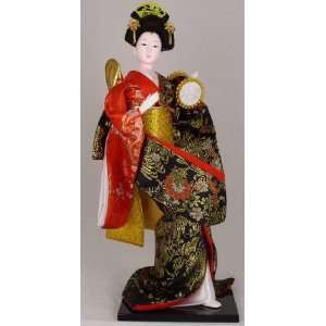  16 Japanese GEISHA Oriental Doll DOL9973B 16