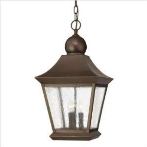 Hinkley Lighting 2762CB Bratenahl Outdoor Hanging Lantern in Copper 