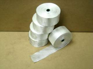 Fiberglass Cloth Tape 1 1/2 wide 50 m long 4 Mil thick  