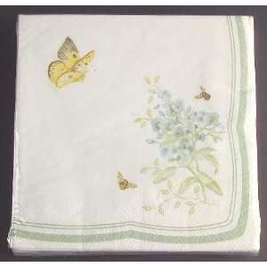 Lenox China Butterfly Meadow Unopened Paper Luncheon Napkins Package 