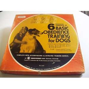   Basic Obedience Training for Dogs Educom Home Training Program Books