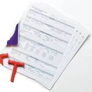  Jaw Assesment Forms (Pack of 25)