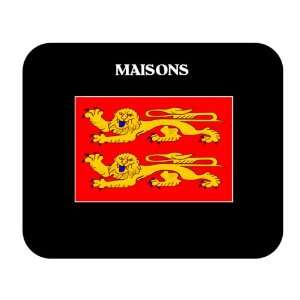  Basse Normandie   MAISONS Mouse Pad 