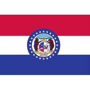  MISSOURI STATE FLAG 3X5 FEET