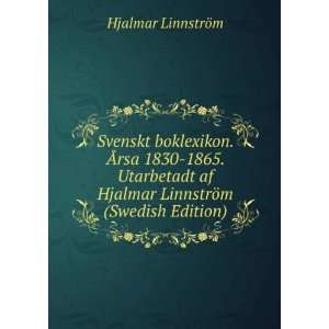   af Hjalmar LinnstrÃ¶m (Swedish Edition) Hjalmar LinnstrÃ¶m Books