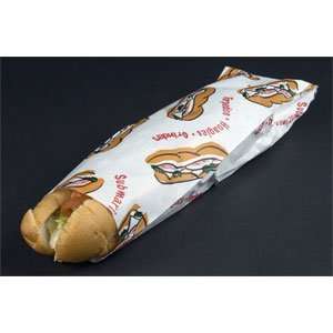  Submarine / Hoagie Sandwich Bag 1000/CS