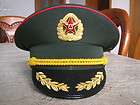 07s series China PLA Army General VISOR CAPS,Hat  