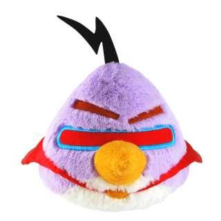 Angry Birds Space 5 Plush With Sound Set Of 6 *New*  