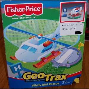  Geotrax Whirly Bird Rescue Toys & Games
