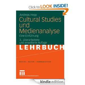 Cultural Studies und Medienanalyse Eine Einführung (Medien   Kultur 