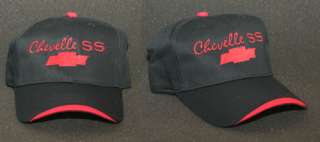 Hat Baseball Cap Chevelle SS Super Sport Chevy USA Made  