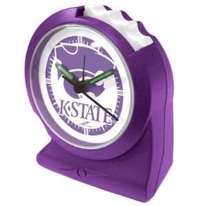 Kansas State University Wildcats Gripper Alarm Clock 