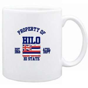    Property Of Hilo / Athl Dept  Hawaii Mug Usa City
