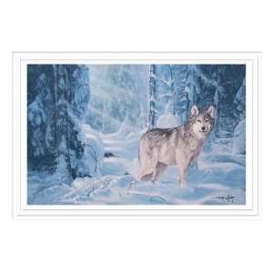  Defenders of Wildlife Gray Wolf Christmas Card Health 