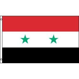 Syria Official Flag