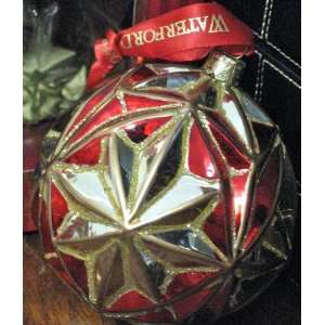   Holiday Heirloom Stained Glass Ball WATERFORD  Books