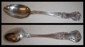 1897 Ornate Gorham Richmond Pattern Serving Spoon  