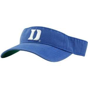  The Game Duke Blue Devils Duke Blue 3D Logo Visor Sports 