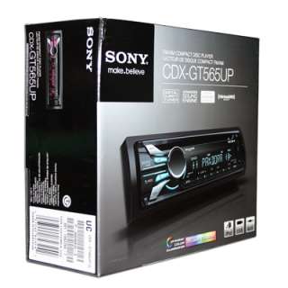 SONY CDX GT565UP Car Audio In Dash CD Player/Receiver Pandora 