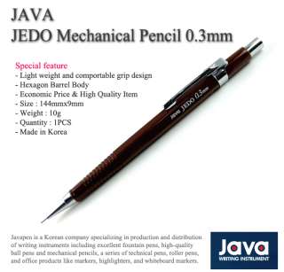   3mm Jedo Mechanical Pencil Sharp Pen for Student Office Drafting 1pcs