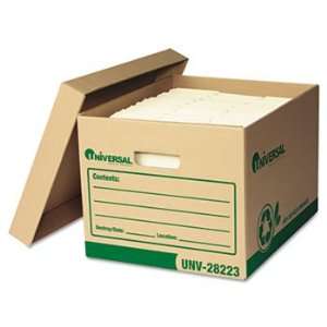  Universal 28223   Recycled Record Storage Box, Letter 