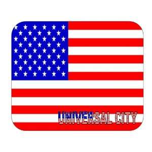  US Flag   Universal City, Texas (TX) Mouse Pad Everything 