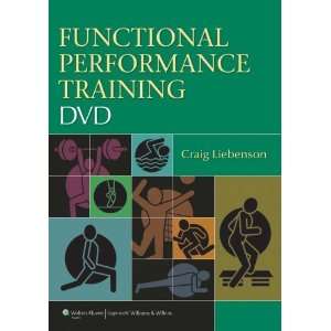   Functional Performance Training DVD [DVD ROM] Craig Liebenson Books