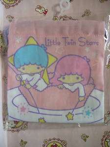 Sanrio Little Twin Stars Accessory Bag Pouch M Size NEW  
