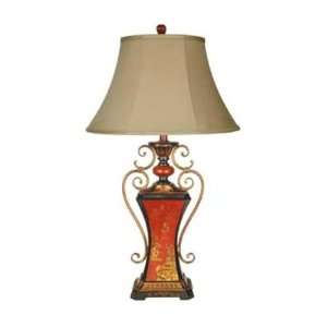  Crestview Collection CVAOP388 Temple Table Lamp