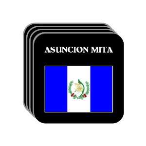  Guatemala   ASUNCION MITA Set of 4 Mini Mousepad 