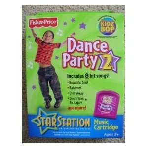    Fisher Price Star Station Dance Party #2 ROM Pack Toys & Games