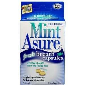  Breathe Mint Asure 75 Capsules