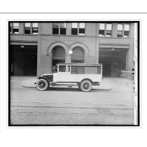    Historic Print (M) Semmes Motor Co. Colgate truck