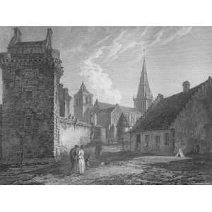  Engraving by William Byrne of the Cathedral Church of 