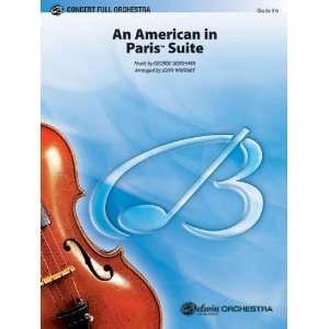  An American in Paris Suite Conductor Score & Parts Sports 