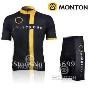  2011 livestrongs black short sleeve cycling jerseys and 
