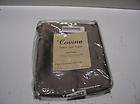 Brookstone Insulating Curtains Suede Grommet Top Panel